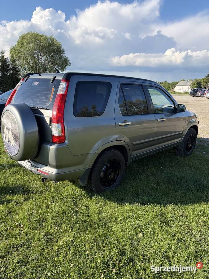Honda CRV 4x4 nieuszkodzony CR-V CR-V