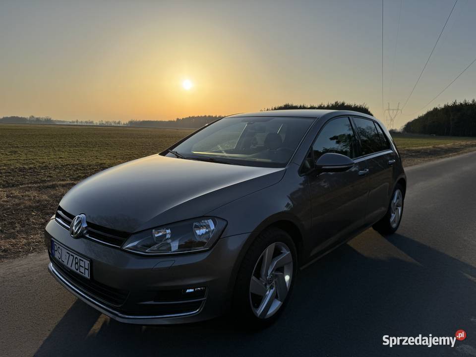 GOLF VII LIFT 2017 16 TDI BOGATA WERSJA NAVI 110KM