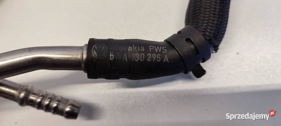 VW TIGUAN II PRZEWODY PALIWA 5WA130295A