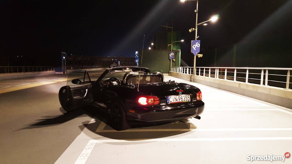 Mazda MX5 MAZDA MX 5 NBFL 2002 16 CZARNA cabrio Bydgoszcz