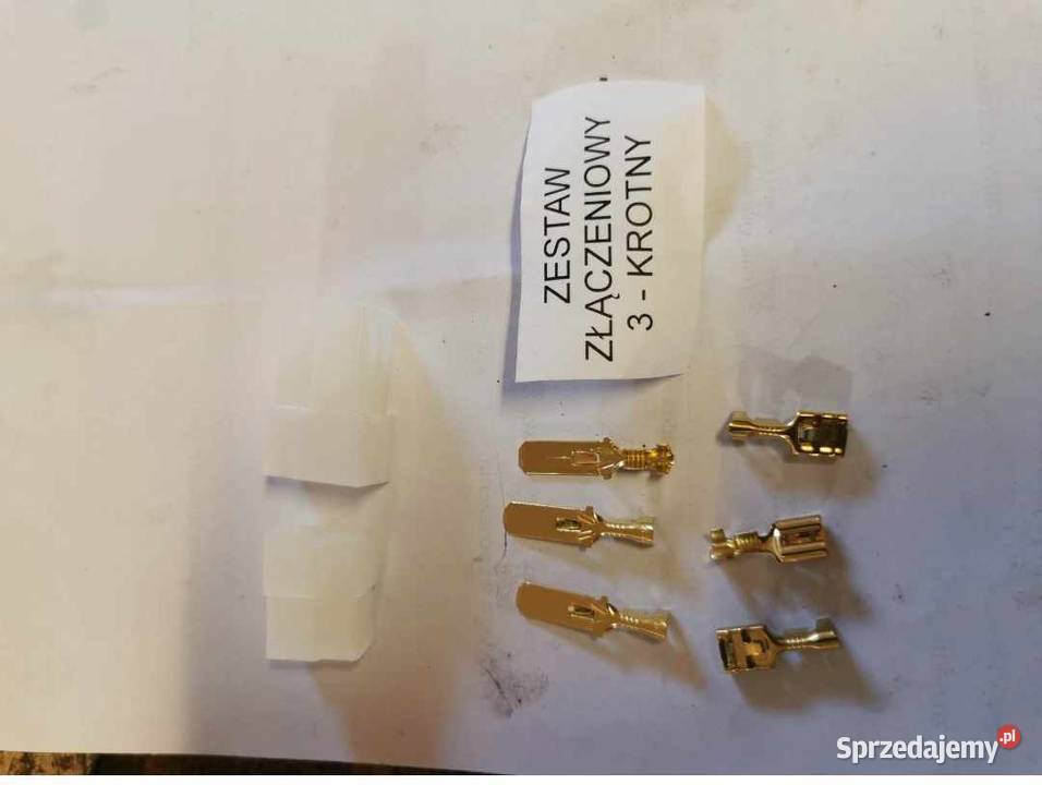 kostka zestaw złączeniowy 3 pin fsopolonezursus Mórkowo