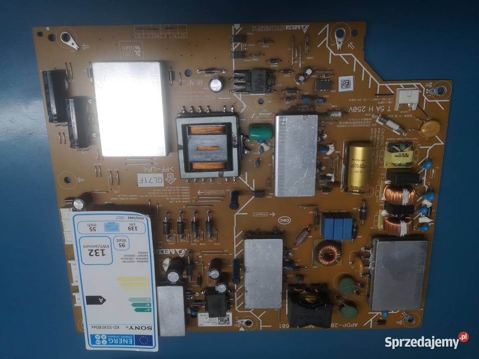SONY KD 55XF8096 APDP 209A2 zasilacz