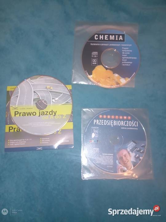 Sprzedam zestaw różnych płyt CD poza muzyką Bukowno