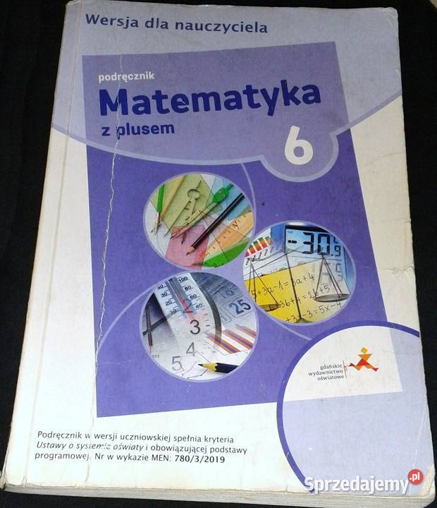 Matematyka z plusem 6 Wersja nauczyciela M Chełm