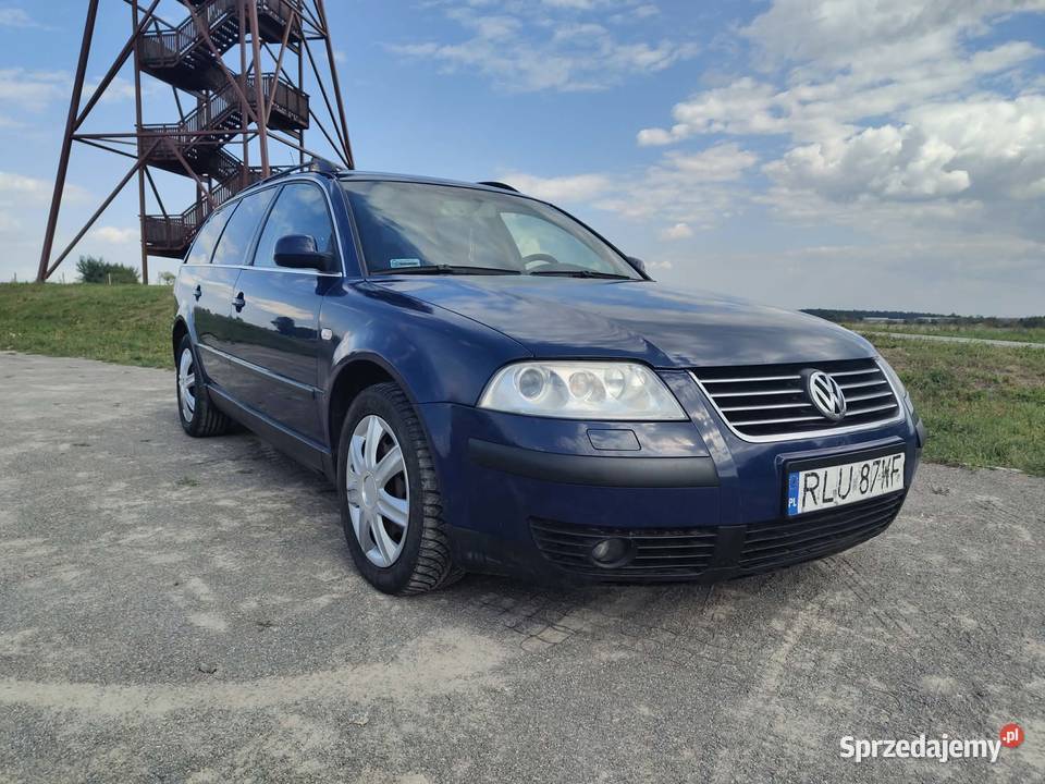Wv Passat b5 19 tdi 2003 Cieszanów