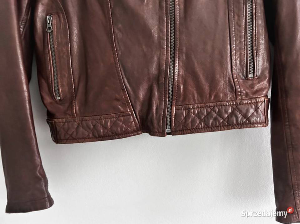 Ramoneska Pepe Jeans Alba M kurtka skórzana mazowieckie Wyszków