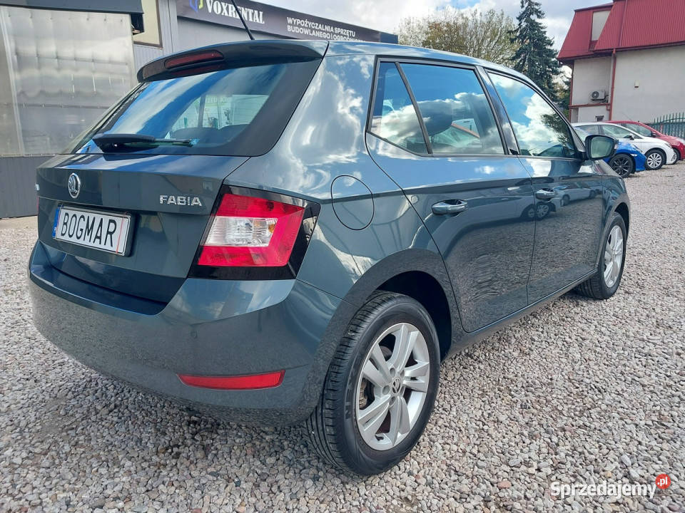 koda Fabia AUTOMAT Salon Polska 100 bezwypadkowa Fabia Warszawa