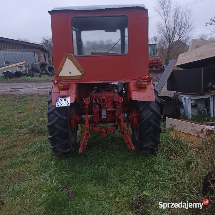 Sprzedam władymirca t25 zarejestrowany