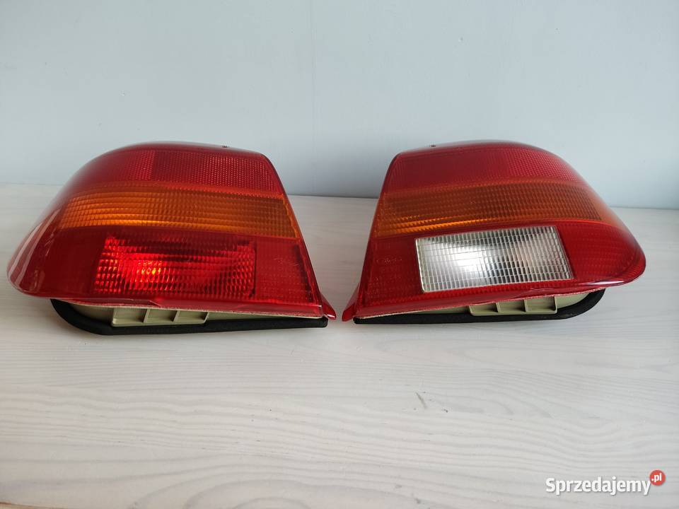 Lampy tylne Ford Fiesta mk 3 Głuchołazy