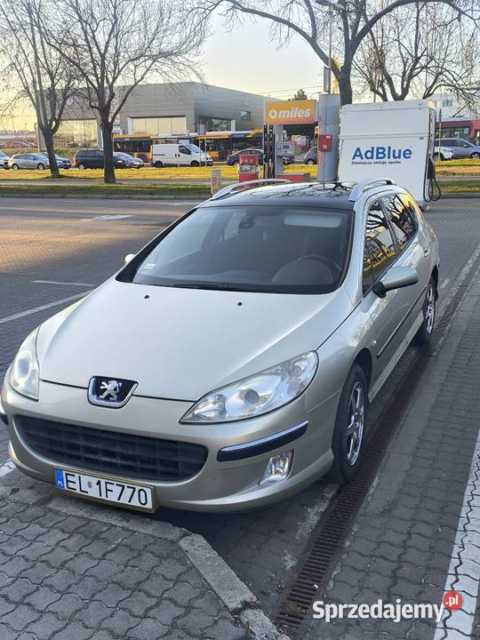 Peugeot 407 sw 20052006 18 115 LPG 116KM 407 łódzkie Łódź