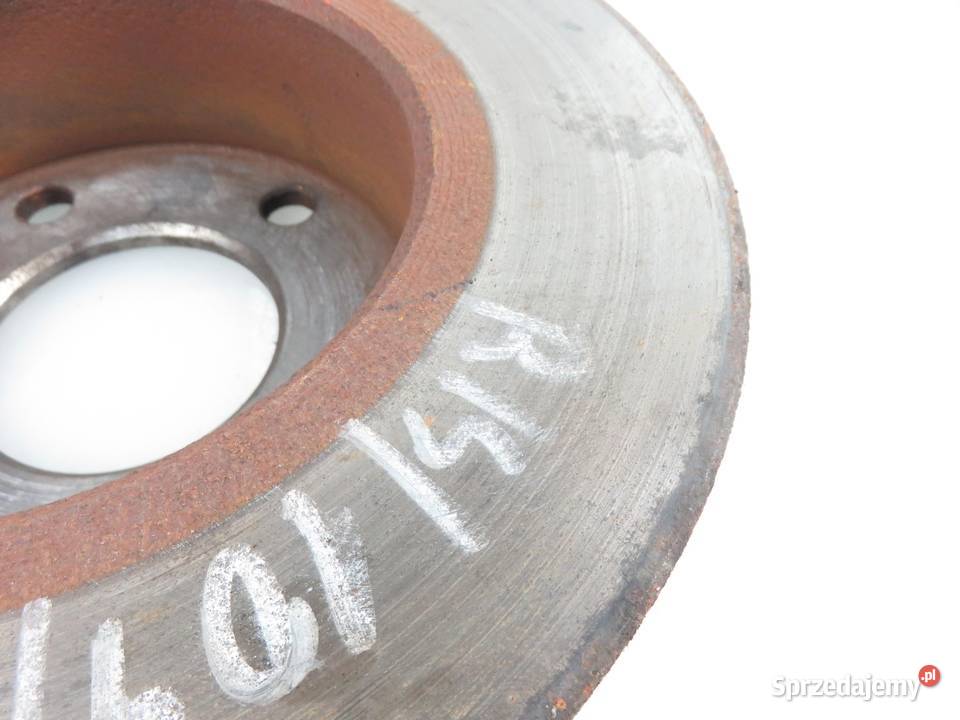 2X TARCZA HAMULCOWA PRZÓD OPEL OMEGA A 18 258 MM małopolskie