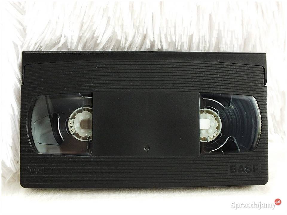 Kaseta VHS BASF Zwiększona pojemność 300min 5 Żary