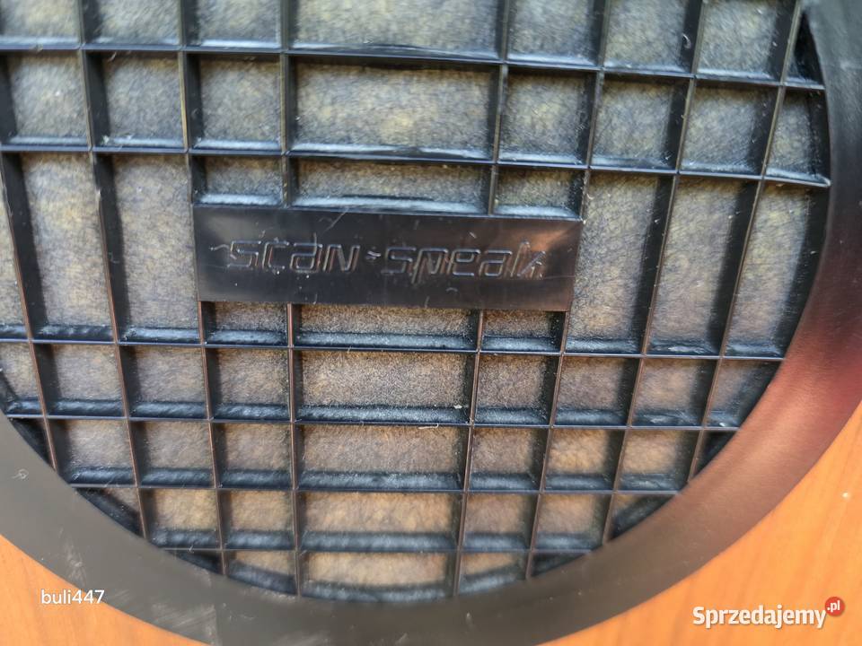 kolumny scansonic b15 by scan speak vintage śląskie
