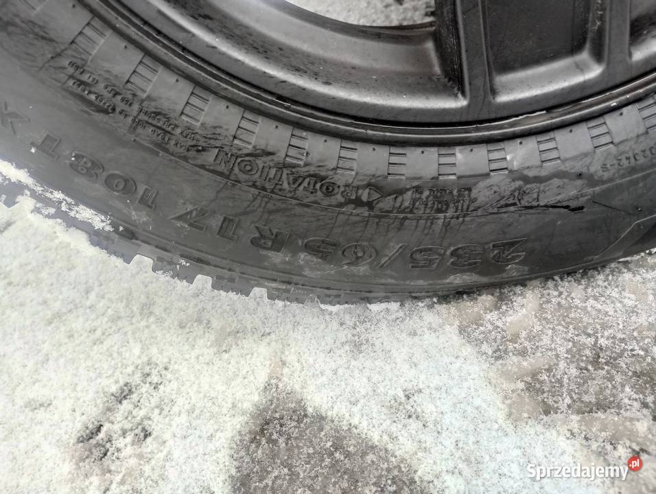 Opony zimowe Nokian z kolcami