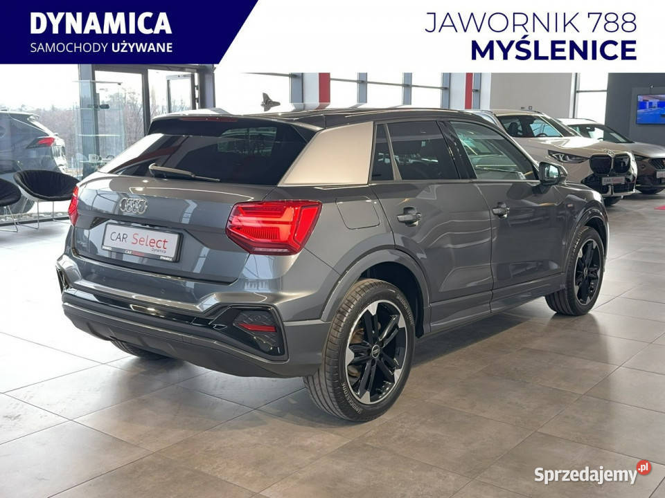 Audi Q2 VAT 23 Sline 35TFSI 150 Stronic 2023 r małopolskie Myślenice
