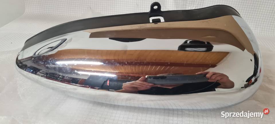 Suzuki Intruder 125 chrom puszka jajko wlot Warszawa