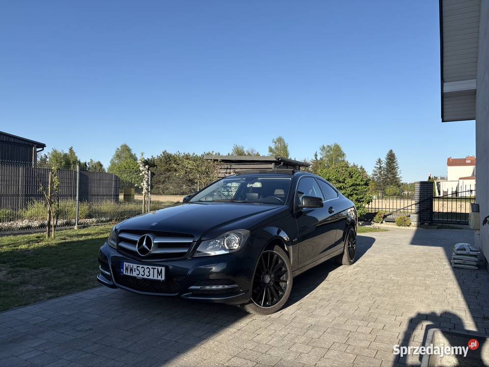 MercedesBenz c klasa w204 coupe komputer pokładowy Błonie