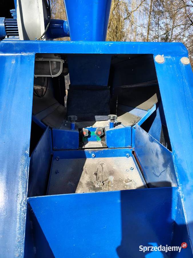 Granulator kabli elektrycznych MECHPROJEKT GK200 łódzkie Łódź