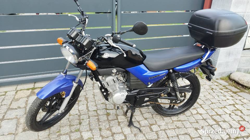 Yamaha ybr 125 katB ekonomiczna 2litry100 Żywiec
