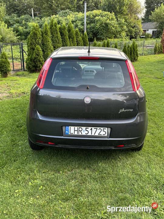 Sprzedam Fiat Punto 14 2009 Hrubieszów