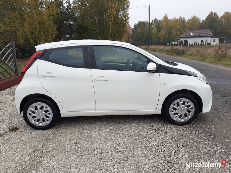 Toyota Aygo II 10 VVTi Prime Xcitekamera Grudziądz