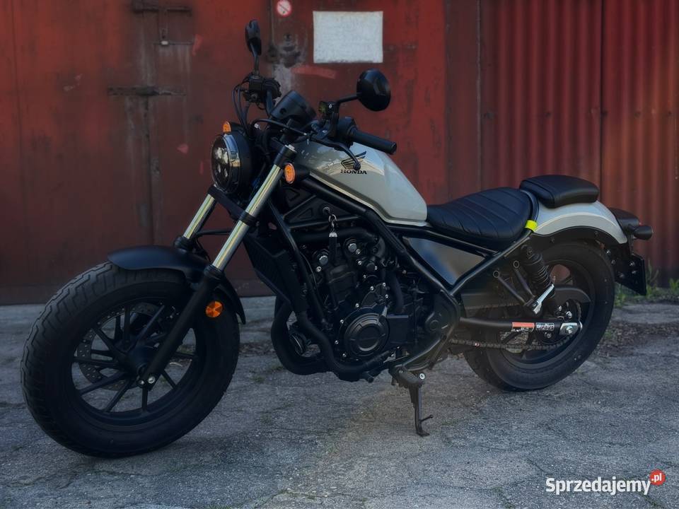 Honda Rebel CMX500 Kępno sprzedam
