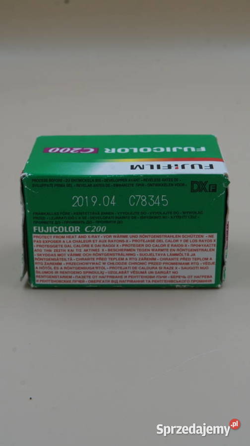 Fujifilm Fujicolor C200 mazowieckie