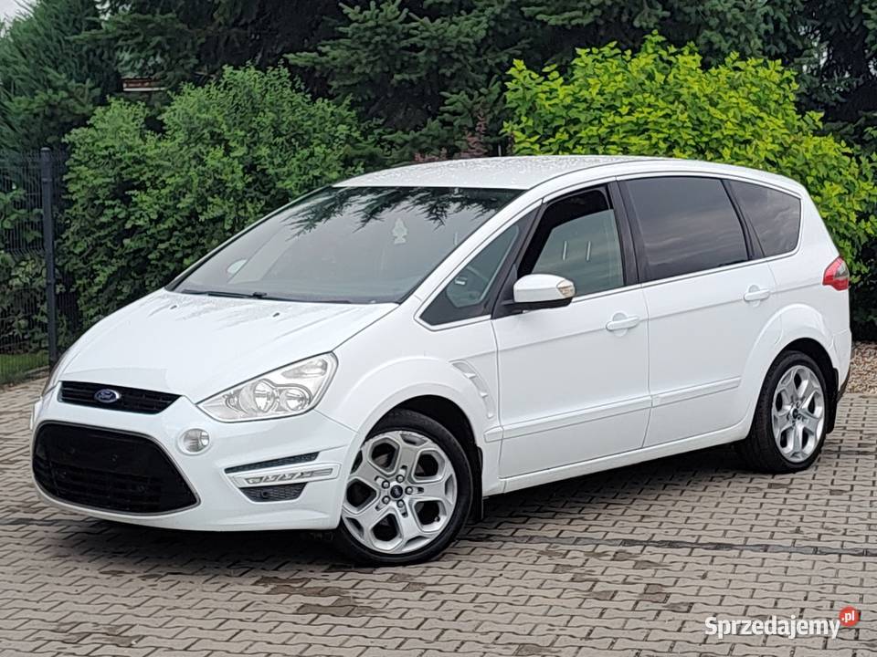 FORD S 7 MIEJSC 20 TDCI sprowadzony Leszno sprzedam