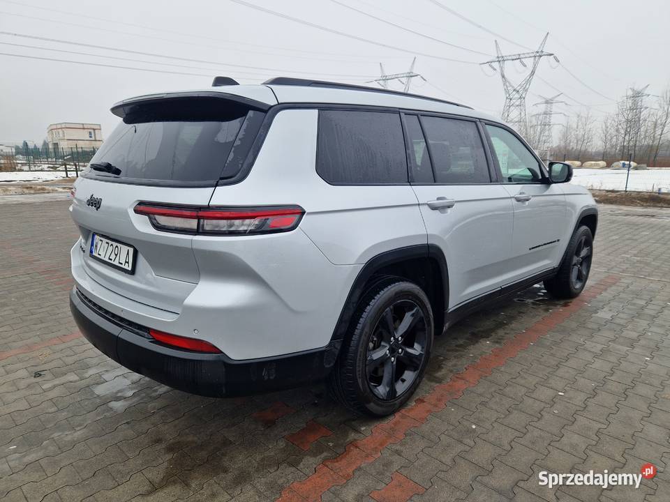jeep grand cherockee L inst GAZ fak vat 23 Warszawa
