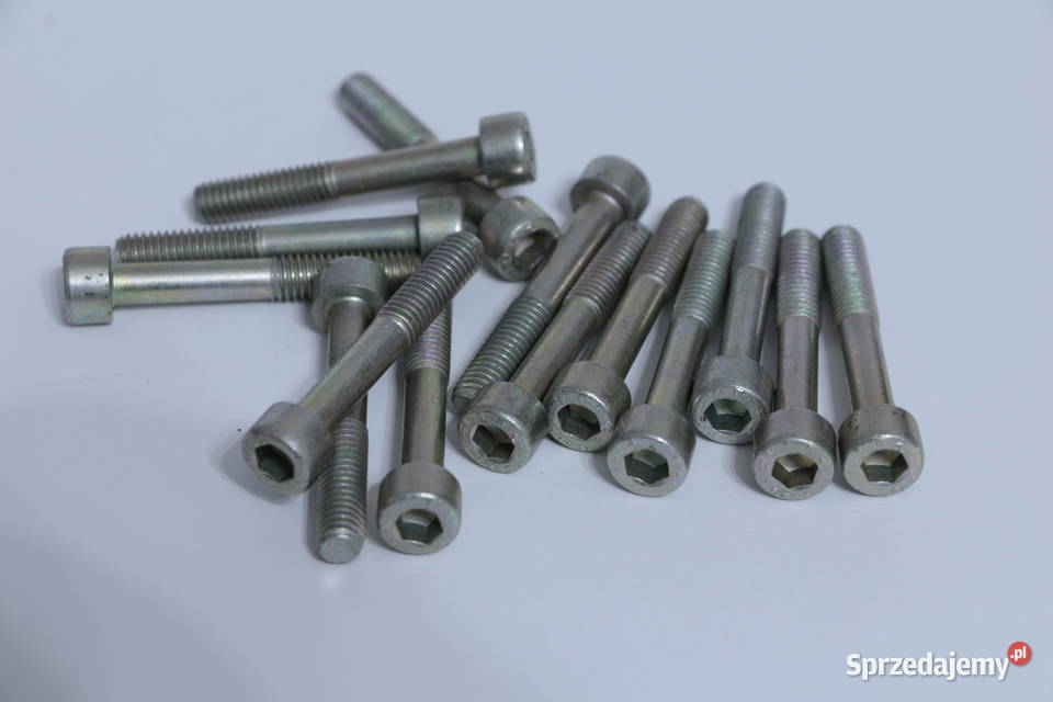 MZ ETZ 250 ETZ 251 śruby pokrywy alternatora mazowieckie Bieżuń