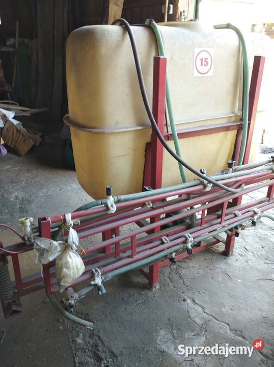Opryskiwacz JARMET 400l Biała Podlaska