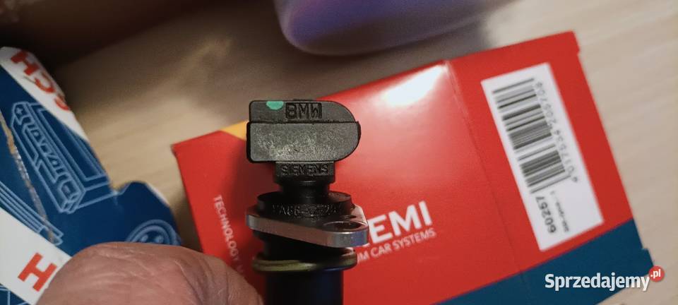 BMW M54 30i Przepływomierz kom osprzęt silnika Układ elektryczny silnika Katowice