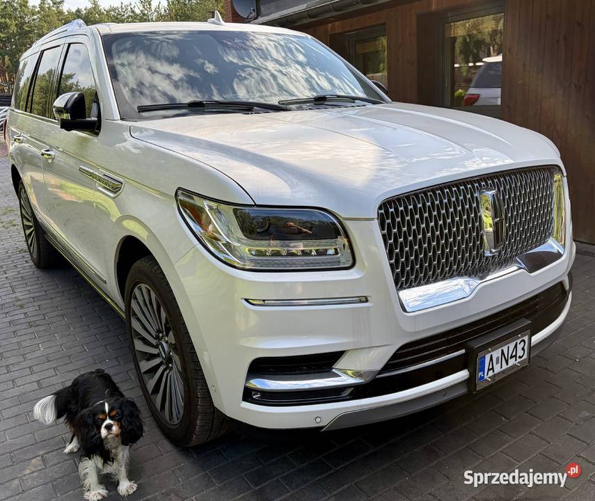 LINCOLN VAVIGATOR 100 Oryginał MOC 450 ogranicznik prędkości Warszawa