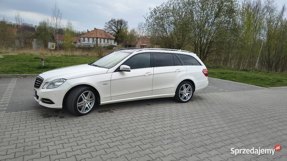 Mercedes S212 E350 Full dolnośląskie