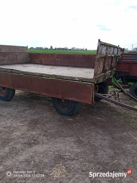 Przyczepa D46 Arcugowo sprzedam