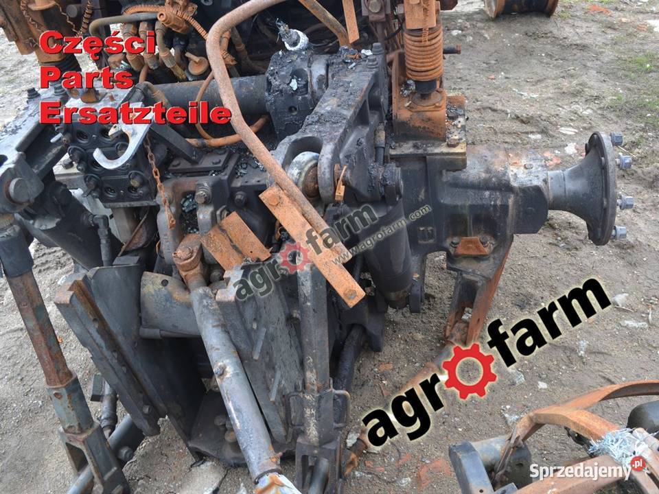 Renault Ares 725 części skrzynia biegów oś Byków