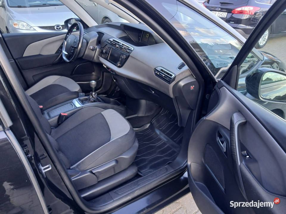 Citroen C4 Grand Picasso 20HDI 7 osób parktronik Gryfino