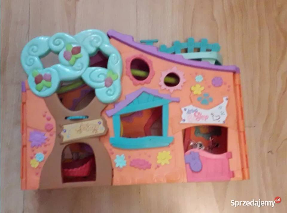 Litles Pet shop duży domek Warszawa sprzedam