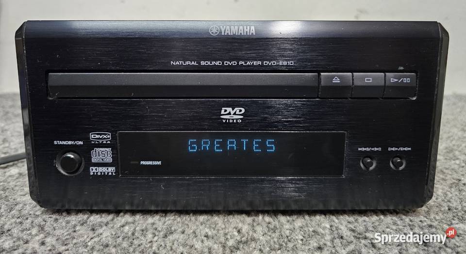 odtwarzacz płyt Yamaha DVDE810 Pianocraft Kraków