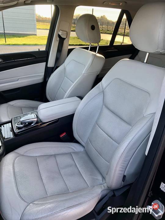 MERCEDES SALON POLSKA GLE350d 4Matic