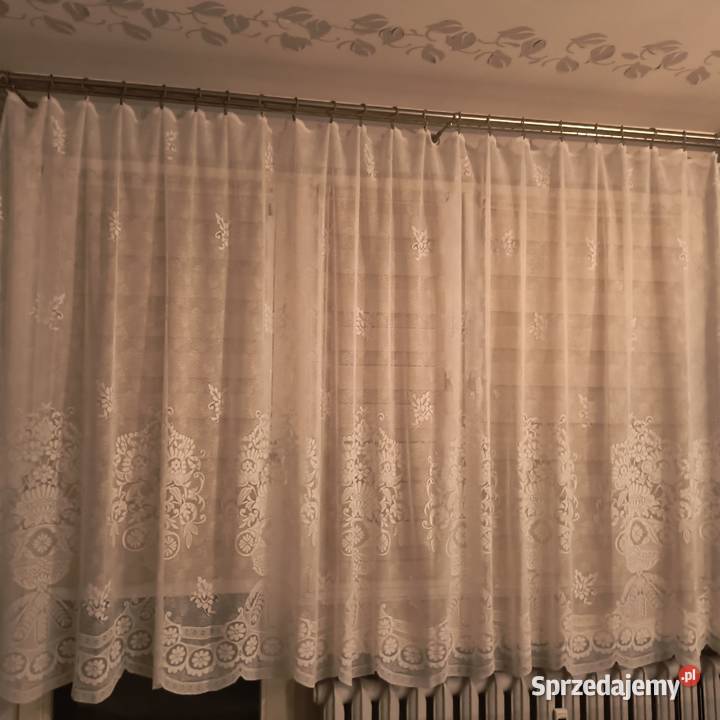 Krótka firana do parapetu Ruda Śląska