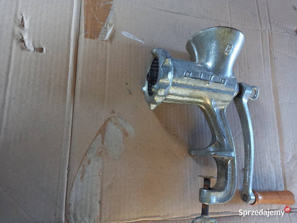 Maszynka do mielenia ALFA 8 antyk zabytek Lublin