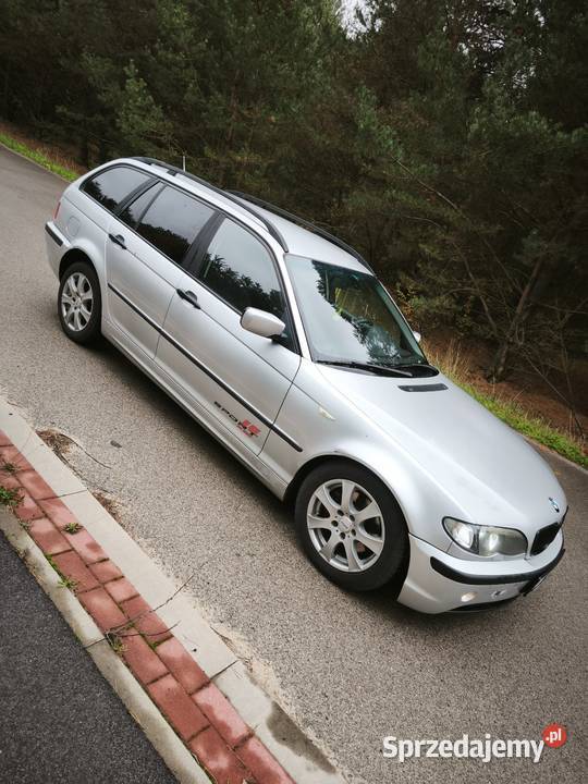 BMW 320 e46 Automat wspomaganie kierownicy mazowieckie Iłża