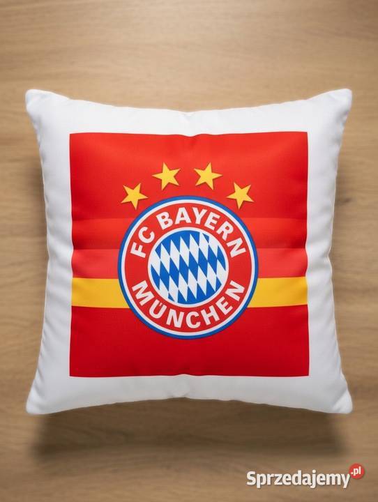 Bayern Monachium prezent kibica pilki noznej Warszawa