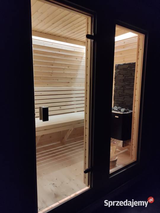 Sauna ogrodowa zewnętrzna Gniezno