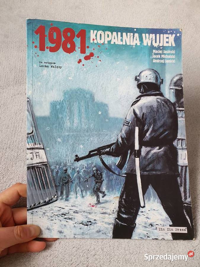 1981 Kopalnia Wujek komiks ze wstępem Lecha Rok wydania 2006 Gdynia