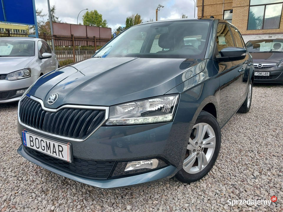 koda Fabia AUTOMAT Salon Polska 100 bezwypadkowa isofix Warszawa sprzedam