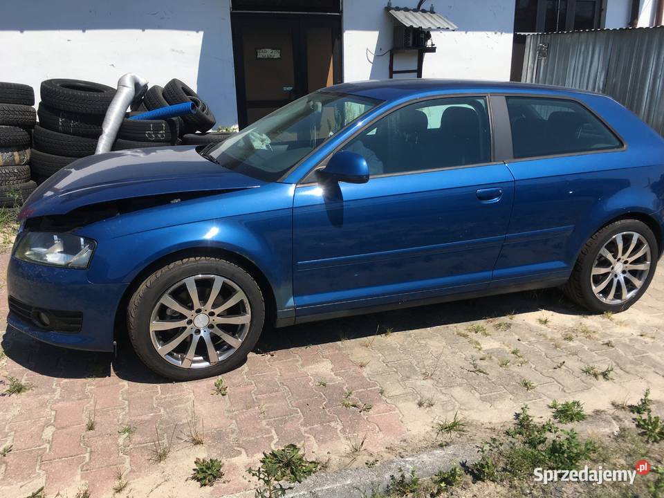 audi A3 20TDI 1968cm3 Kanie-Stacja