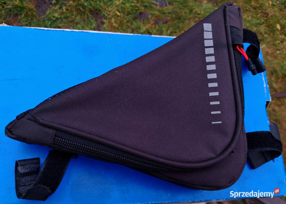 Nowa torba rowerowa Martes dwukomorowa na ramę