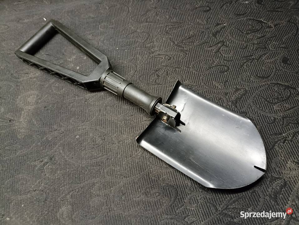 Łopata saperka składana z piłą i łomem sprzedam